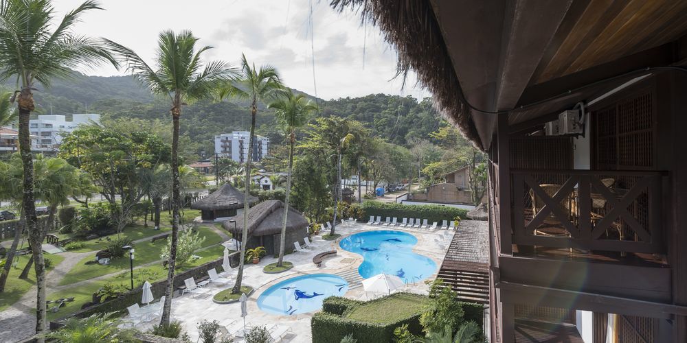 Hotel Nacional Inn Ubatuba - Praia Das Toninhas מראה חיצוני תמונה